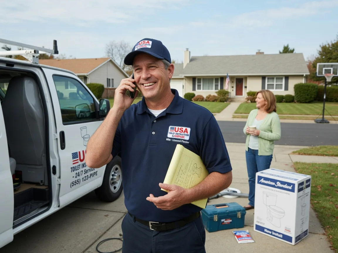 Toilet Installation Central Village, CT FAQs